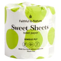 Faithful to Nature Sweet Sheets Single Ply
